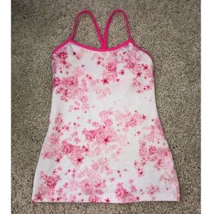 Lululemon Tank - Flower Print